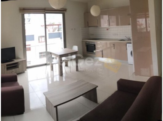 Girne Bölgesi 20 Temmuz Futbol Sahası Yanı 1+1 Full Eşyalı Daire Kiralık ** Aylık Ödemeli **
