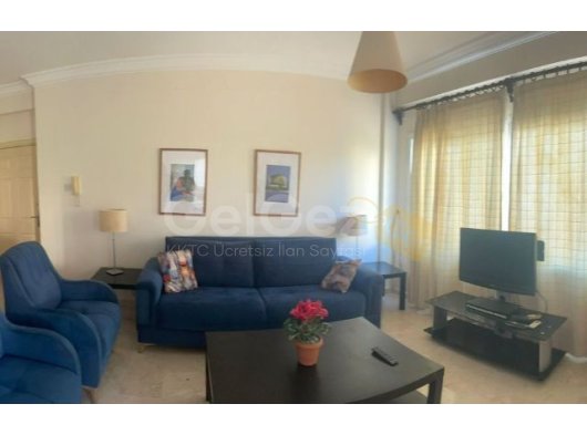 Girne Lapta Bölgesinde Emeral Sitesinde Havuzlu ve Denize 1 Dk Yürüme Mesafesinde 2+1 Full Eşyalı Daire Kiralık