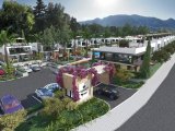 Girne Lapta Bölgesinde Denize 2 Dk Mesafede 2+1 ve 4+1 den Oluşan Villalar Satılık