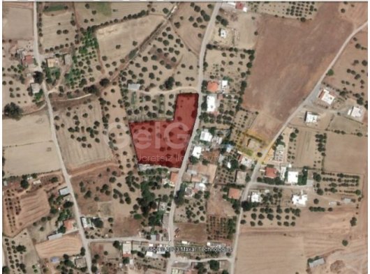 Şirinevler Bölgesi Köy İçinde Muhteşem Konumda İmara Açık 4 Dönüm Arsa Satılık