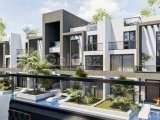 İskele Long Beach Pera Makenzie Plajına 1,5 Km Uzaklıkda 2+1 ile Loft Daireler Satılık