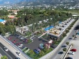 Girne Lapta Bölgesinde Denize 2 Dk Mesafede 2+1 ve 4+1 den Oluşan Villalar Satılık