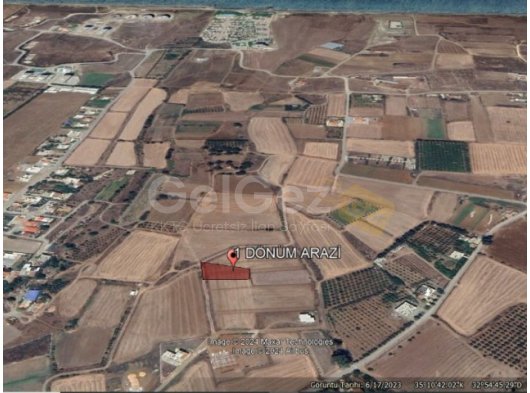 Gaziveren Bölgesinde 1 Dönüm İle 4 Dönüm Aras İmara Açık ı Fırsat Arsalar Satılık