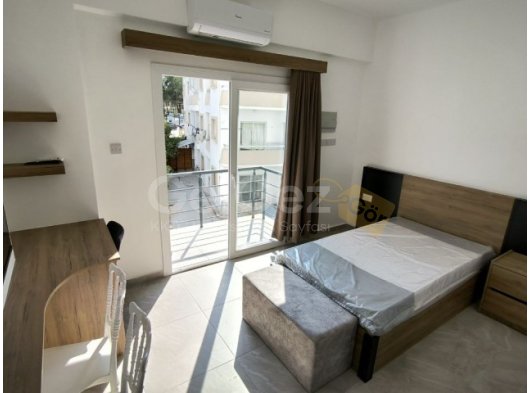 Gönyeli Bölgesinde Büyük Kiler Market Hemen Arkasında Sıfır Studio Daireler Kiralık