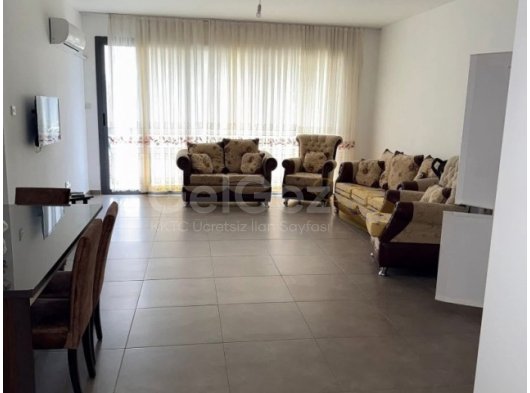 Lefkoşa Kızılbaş Çemberi Civarında 2+1 Full Eşyalı Daire Kiralık