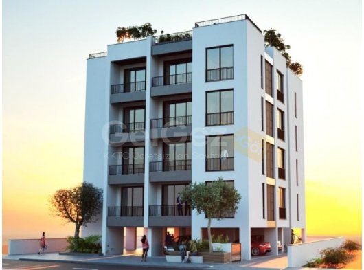 Küçük Kaymaklı Bölgesi Çangar Motors Yanı Muhteşem Konumda 2+1 Daireler Satılık