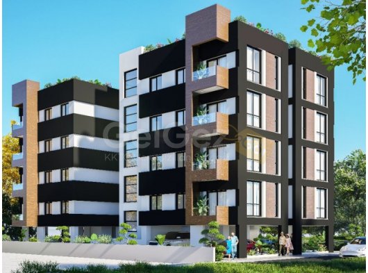 Küçük Kaymaklı Bölgesi Öğretmen Akademisi Civarında 2+1 Daireler Satılık