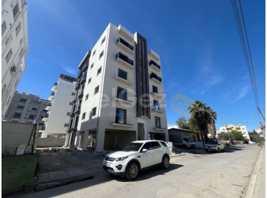 Lefkoşa Küçük Kaymaklı Böglesinde Çangar Motors Hemen Arkasında 3+1 Sıfır Hemen Koçan Teslim Daire Satılık