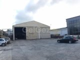 Lefkoşa Organize Sanayi Bölgesinde 1300 m2 Satılık Depo