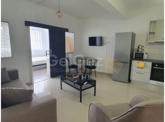 Yenikent Bölgesinde Espresso Lab Cafe Civarında 1+1 Geniş Full Eşyalı Daire Kiralık