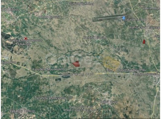 Mağusaya Bağlı Ulukışla Köyünde 40 Dönüm Tarla Satılık