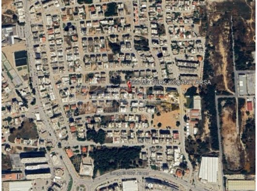 Mağusa Merkezde 285 m2 Apartmanlık Arsa Satılık