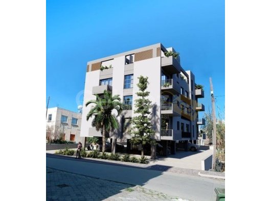 Lefkoşa Merkez Marmara Bölgesi Devpa Süpermarket Arkası 2+1 Daireler Satılık