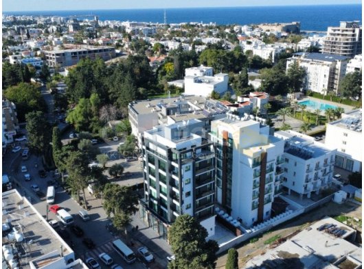 Girne Bölgesi Merkezde 2+1 Deniz Manzaralı Penthosue Daire Satılık