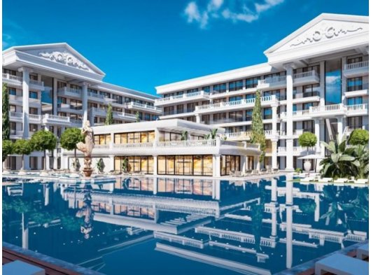 İskele Yeniboğaziçi Bölgesinde Yatay Bina Şekli ile 1+0 , 1+1 ve 2+1'den Darielerden Oluşan 54'aya Kadar Varan Taksi İmkiani İle SatıştA