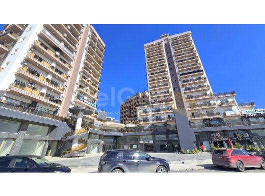 Mağusa Şehir Merkezinde 93 m² Büyük Balkonlu Geniş 2 Yatak Odalı Daire