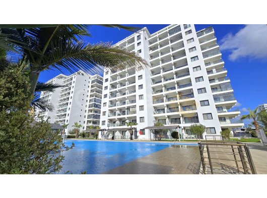 Panoramik Deniz Manzaralı, 2 Yatak Odalı 8. Kat Eşyalı Daire