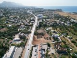 Girne Çatalköy Bölgesi Yol Üzeri Ticari İzinli Satılık Arazi