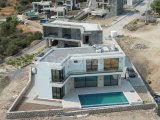 Teslime Hazır Son 2 Villa Kıbrısın En Değerli Bölgesi Karmide Muhteşem Konuma Sahip Dağ ve Deniz Manzaralı Villamı Satılık