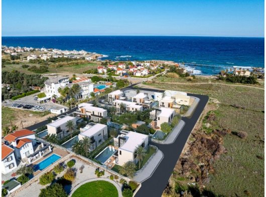 Girne Lapta Bölgesinde Doğa ile Eşsiz Bir Proje 4+1 Satılık Lüx Villalar
