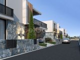 Girne Lapta Bölgesinde Doğa ile Eşsiz Bir Proje 4+1 Satılık Lüx Villalar