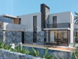 Girne Lapta Bölgesinde Doğa ile Eşsiz Bir Proje 4+1 Satılık Lüx Villalar