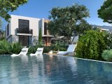 Girne Lapta Bölgesinde Doğa ile Eşsiz Bir Proje 4+1 Satılık Lüx Villalar