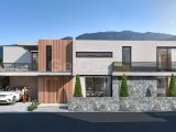 Girne Lapta Bölgesinde Doğa ile Eşsiz Bir Proje 4+1 Satılık Lüx Villalar