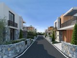 Girne Lapta Bölgesinde Doğa ile Eşsiz Bir Proje 4+1 Satılık Lüx Villalar