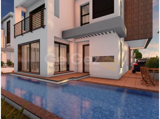 Satılık Villa -SON 2 VİLLA Ozanköy, Girne