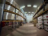 Lefkoşa Alayköy Sanayi Bölgesinde 1600 m2 Kapalı Alana Sahip ,Toplamda 2.200 Raf Kapasiteli , 7 Adet Soğuk Hava Deposu ve 15 Ofis ile Birlikde 2 Depo Satılıkdır
