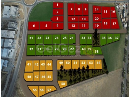 Alayköy'de Ticari Satılık Araziler