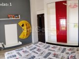 Lefkoşa Göçmenköy Bölgesinde 4 Yatak Odalı Full Eşyalı Bahçeli Villa Kiralık (Aylık Ödemeli)