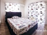Lefkoşa Göçmenköy Bölgesinde 4 Yatak Odalı Full Eşyalı Bahçeli Villa Kiralık (Aylık Ödemeli)