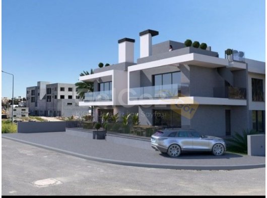 Gönyeli Aytan Market Bölgesinde Satılık Ultra Lüx Daire ve Penthouse