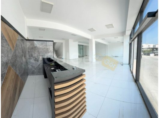 Kücük Kaymaklı Jumbo Store Mağzası Yolu Üzerinde Kiralık Ticari İzinli İş Merkezi