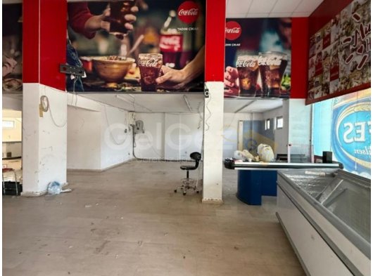 Kücük Kaymaklı AnaCadde Üzerinde Kiralık Ticari İzinli Dükyan