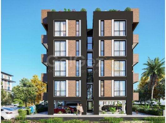 Küçük Kaymaklı Bölgesi Öğretmen Akademisi Civarında 2+1 Daireler Satılık