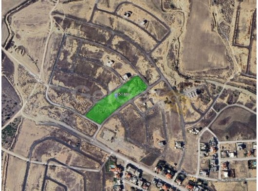 Lefkoşa Metehan Bölgesinde 650 m2 Şehit Çocuğu Arsası Satılık