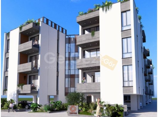 Satılık Daire - Ortaköy, Lefkoşa, Kuzey Kıbrıs  Satılık 2+1 ve Penthouse Nezih Konumda Satılık Daireler Koçan Devre Teslim  Türk Koçan  2 Banyo ve 3 Wc 2+1 115.