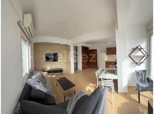 Lefkoşa Yenişehir Bölgesinde Merit Hotel Karşısı 3+1 Full Eşyalı ve Ticari İzinli Daire Kiralık
