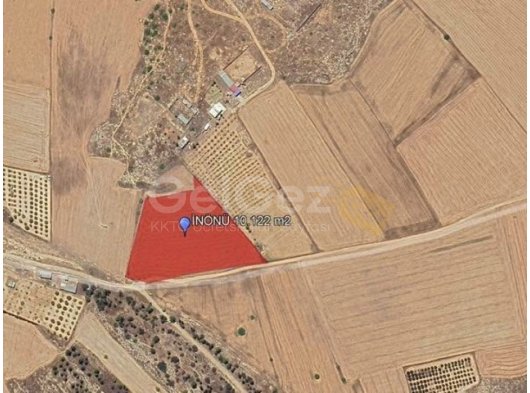 Mağusa İnönü Bölgesinde 8 Dönüm Arsa Satılık