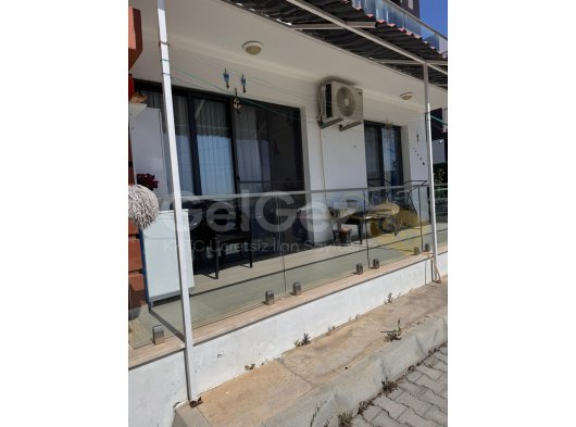 SATILIK GÖNYELİ 2+1 BAHÇELİ GİRİŞ KAT DAİRE (EŞYALI- KİRACILI)