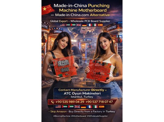 Made-in-China Punching Machine Motherboard Made-in-China