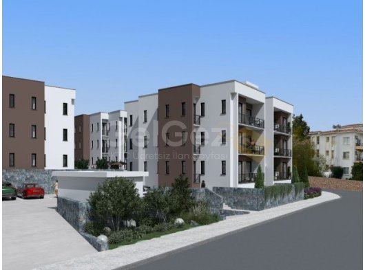 Girne Alsancakta Satılık 2+1 Ortak Havuzlu Daireler