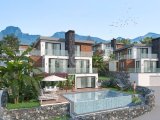 Girne Çatalköyde Ultra Lüx 3+1 ve 4+1 Seçenekli Satılık Villa