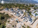 Girne Çatalköyde Ultra Lüx 3+1 ve 4+1 Seçenekli Satılık Villa