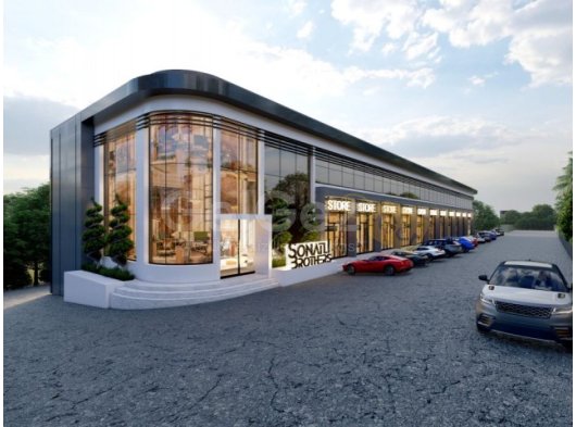 Girne Edremit Çevreyolu Üzeri Satılık Lüx Dükkan