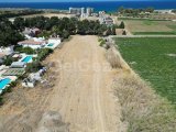 Girne Lapta Bölgesinde Denize 350m Uzaklıkta Satılık Arazi