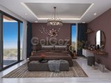 Girne Zeytinlik Bölgesinde Satılık Ultra Lüx 4+1 Havuzlu Villalar